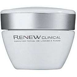 RENEW CLINICAL CORRETOR FACIAL AVANÇADO DE RUGAS facial - 30g - R$ 60,00 CADA