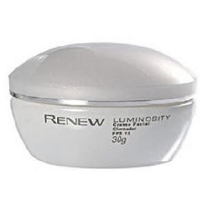 RENEW LUMINOSITY CREME FACIAL CLAREADOR - FPS 15 - 30g - R$ 39,90