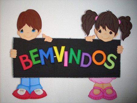 Sejam Bem Vindos!